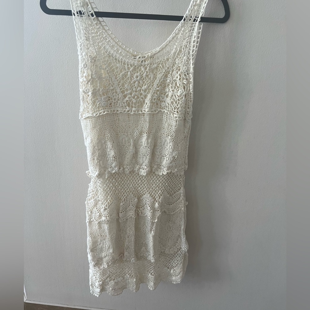 American Eagle XS Crochet dress